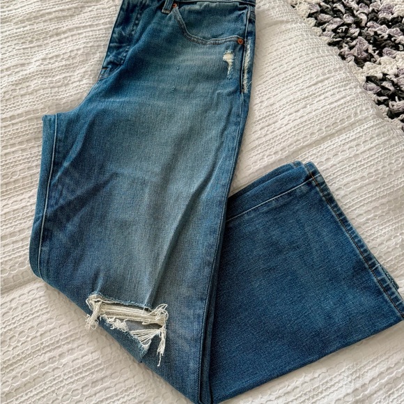Lucky Brand Denim - Lucky Brand Denim Blue Jeans